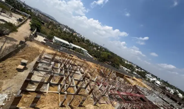 DRA Beena Clover Flats in selaiyur East Tambaram Chennai construction updates feb-2025 image-1